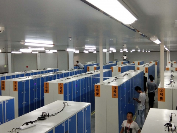 上市公司同兴达股份 员工智能储物柜